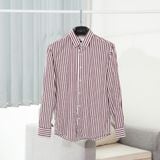  Áo Sơ Mi Hoạ Tiết Sọc Dọc Vertical Stripes 1647 