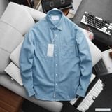  Áo Sơ Mi Denim Shirt Two Pocket 1857 