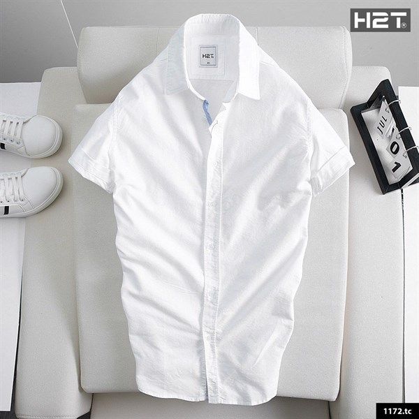  Áo Sơ Mi Cộc Tay 1172GcL 