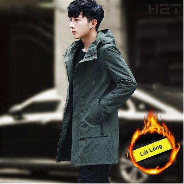  Áo Khoác Gió Có Mũ 0429BcL 