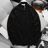  Áo Len Polo Cashmere Blend Knit 1686 