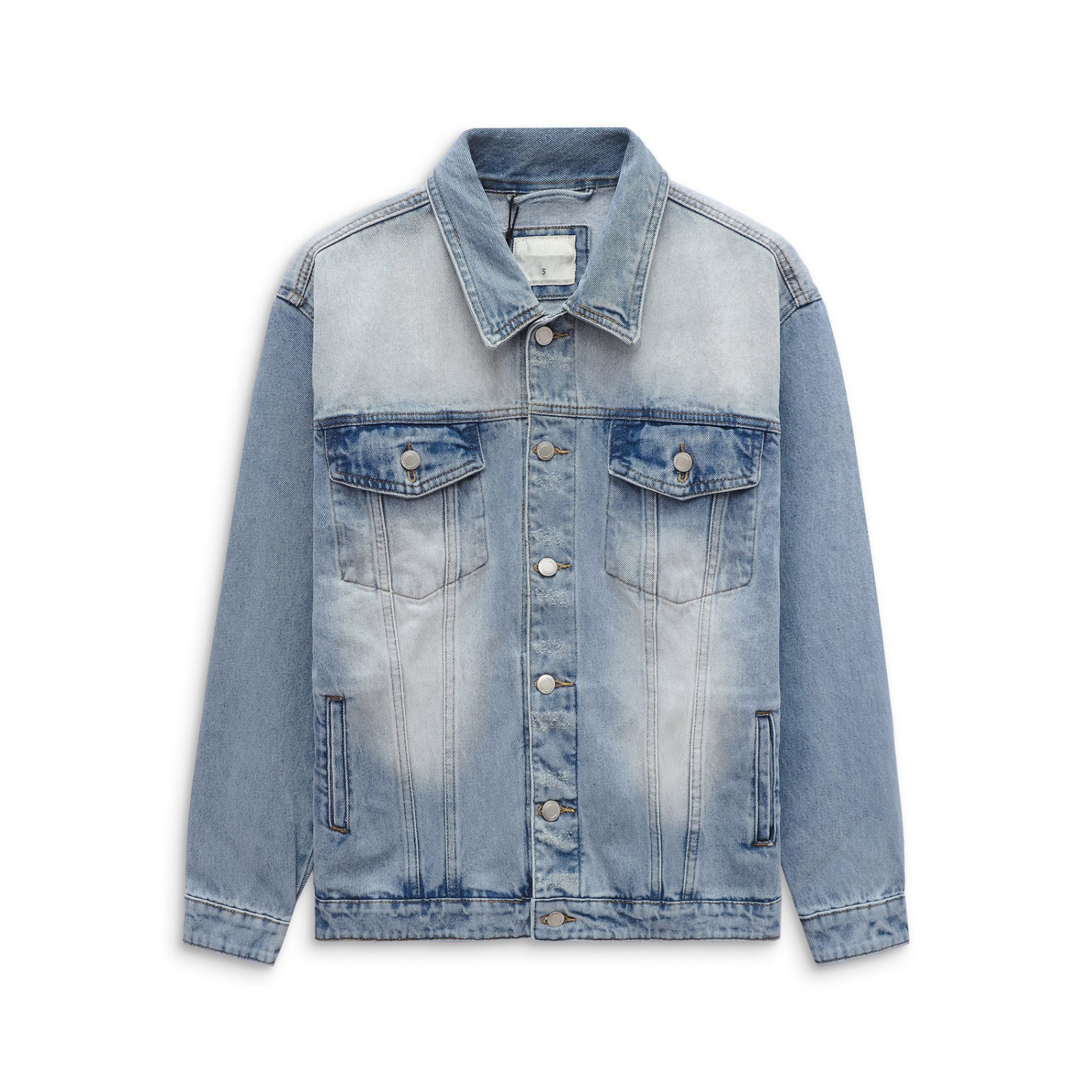 Áo Khoác Denim Jacket Basic 1679