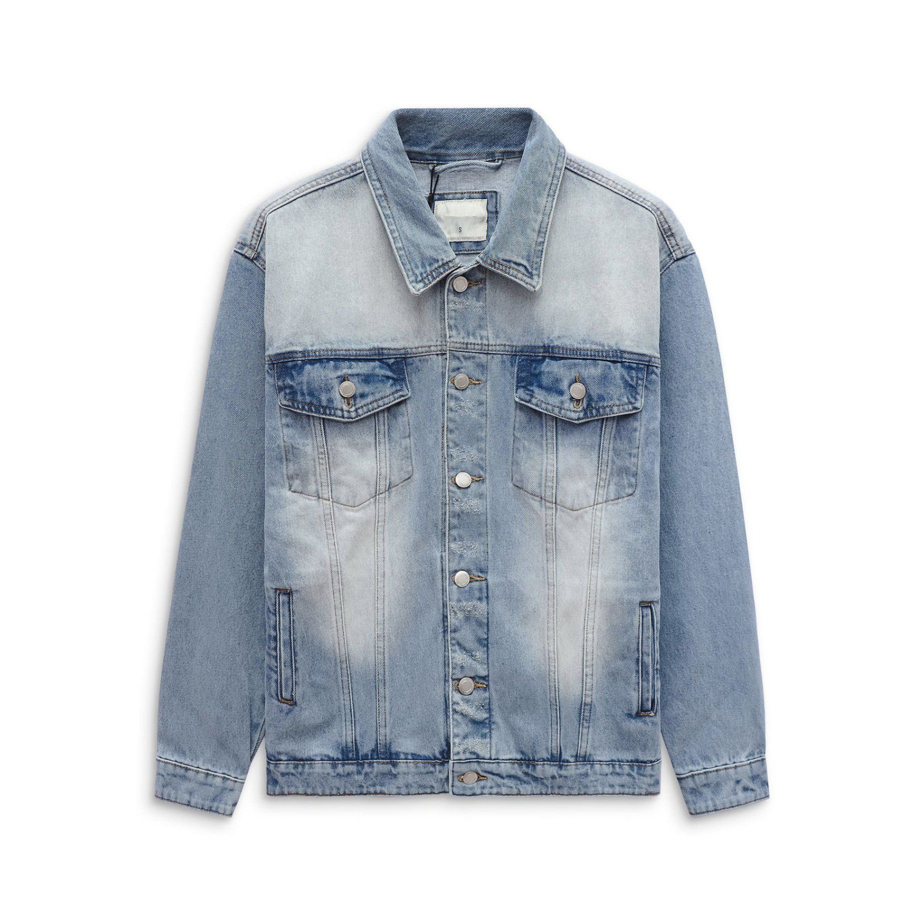  Áo Khoác Denim Jacket Basic 1679 