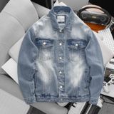  Áo Khoác Denim Jacket Basic 1679 