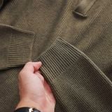  Áo Len Polo Cổ V Long-Sleeve Sweater 1804 