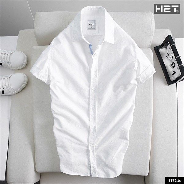  Áo Sơ Mi Cộc Tay 1172GcL 