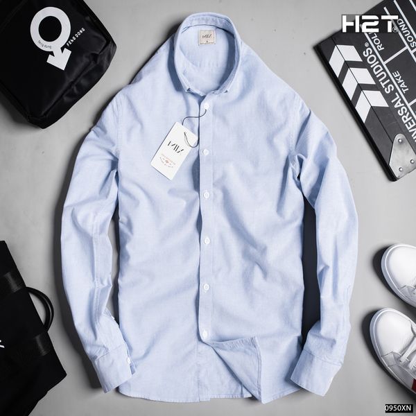  Áo Sơ Mi Dài Tay 0950GcL 