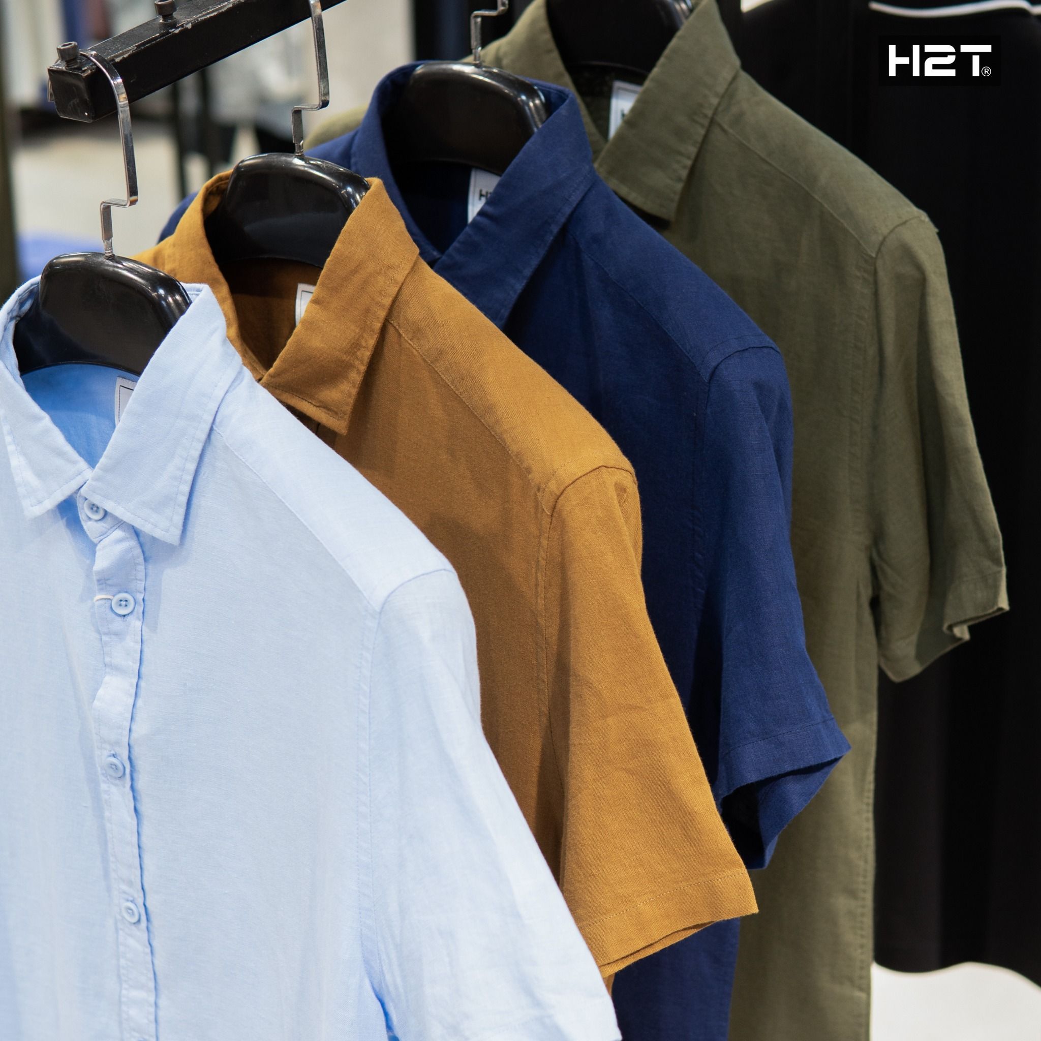  Áo Sơ Mi Cộc Tay 1167BcL 