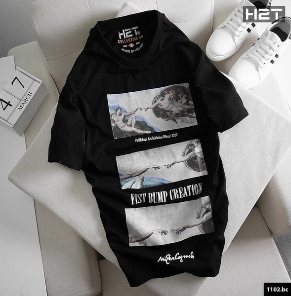  Áo Thun Cộc Tay 1102BcL 