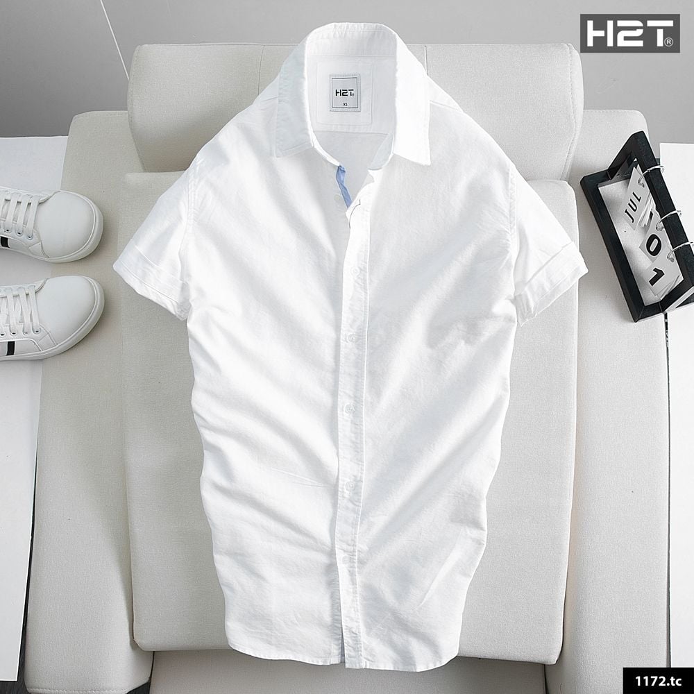  Áo Sơ Mi Cộc Tay 1172GcL 