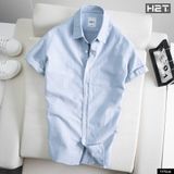  Áo Sơ Mi Cộc Tay 1172GcL 
