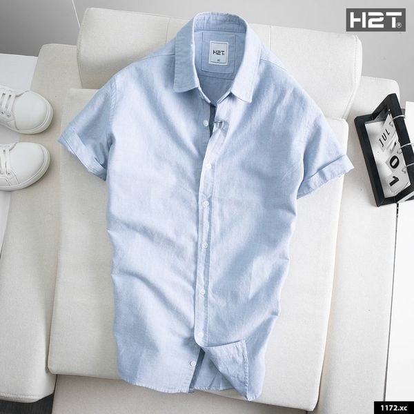  Áo Sơ Mi Cộc Tay 1172GcL 