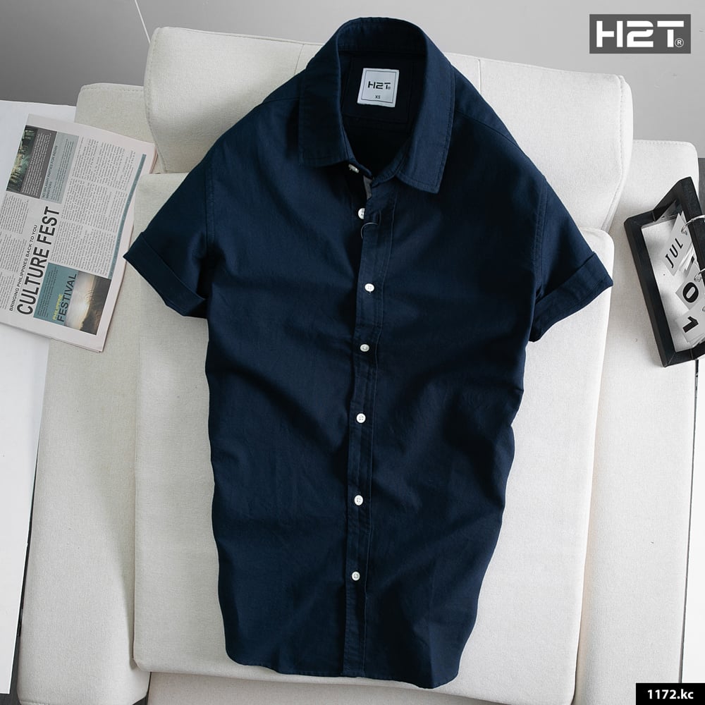 Áo Sơ Mi Cộc Tay 1172GcL