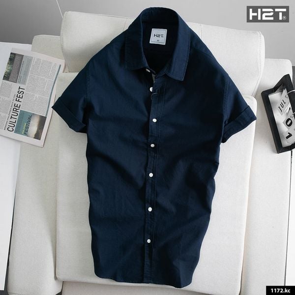  Áo Sơ Mi Cộc Tay 1172GcL 