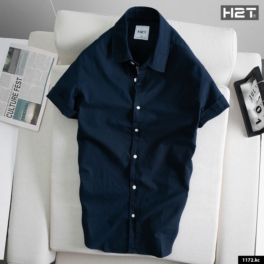  Áo Sơ Mi Cộc Tay 1172GcL 