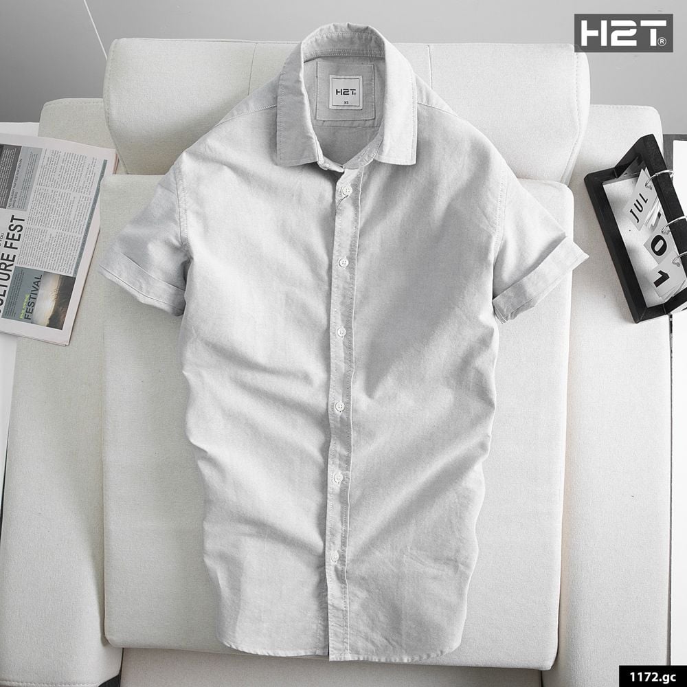  Áo Sơ Mi Cộc Tay 1172GcL 