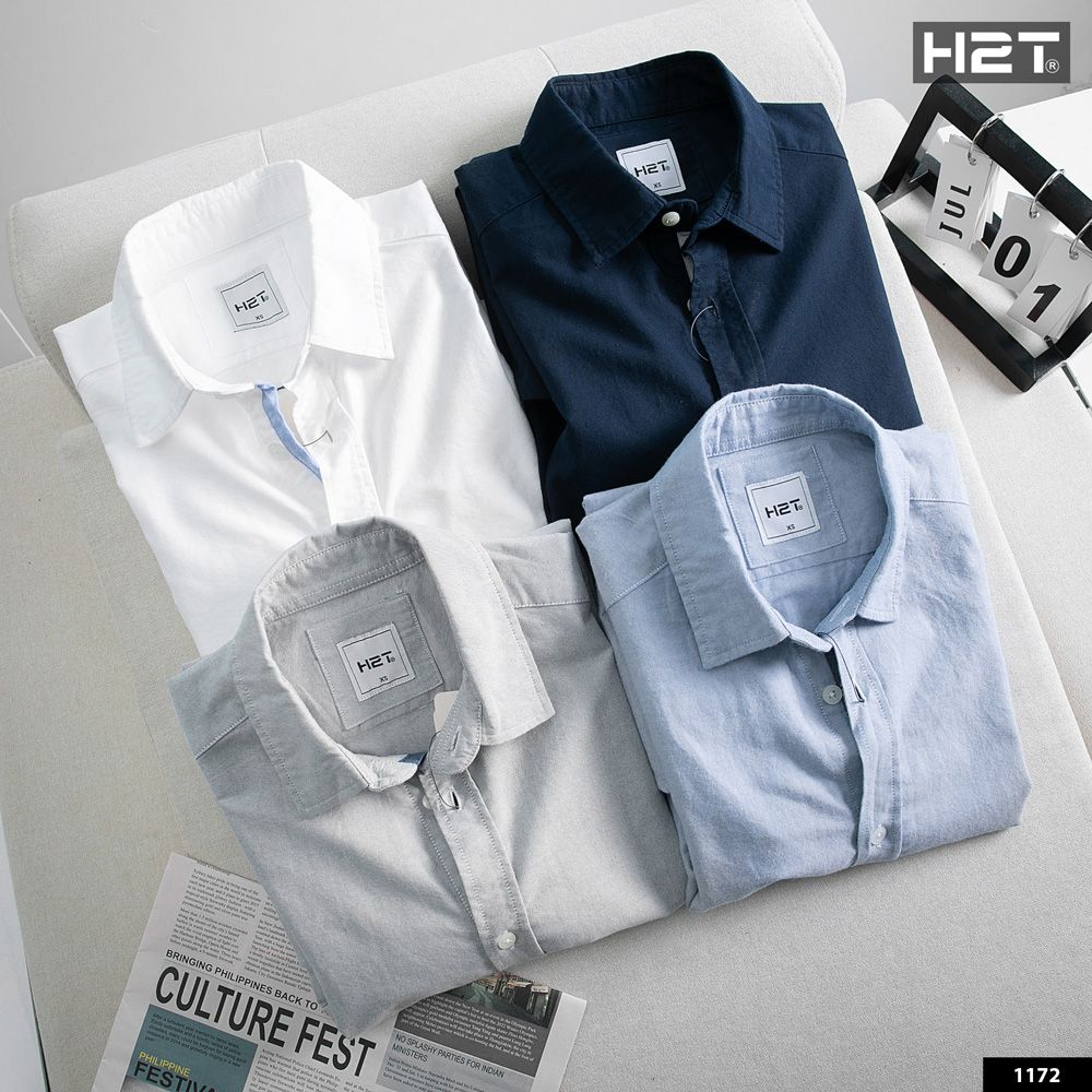  Áo Sơ Mi Cộc Tay 1172GcL 