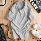  Áo Thun Basic Cổ Tròn 0602 