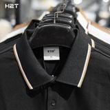  Áo Polo Striped Leather Chest 1641 