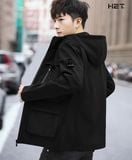  Áo Khoác Gió Có Mũ 0979BcL 