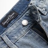  Quần Jeans Slim Tapper Simwood Denim Silver Blue 1590 