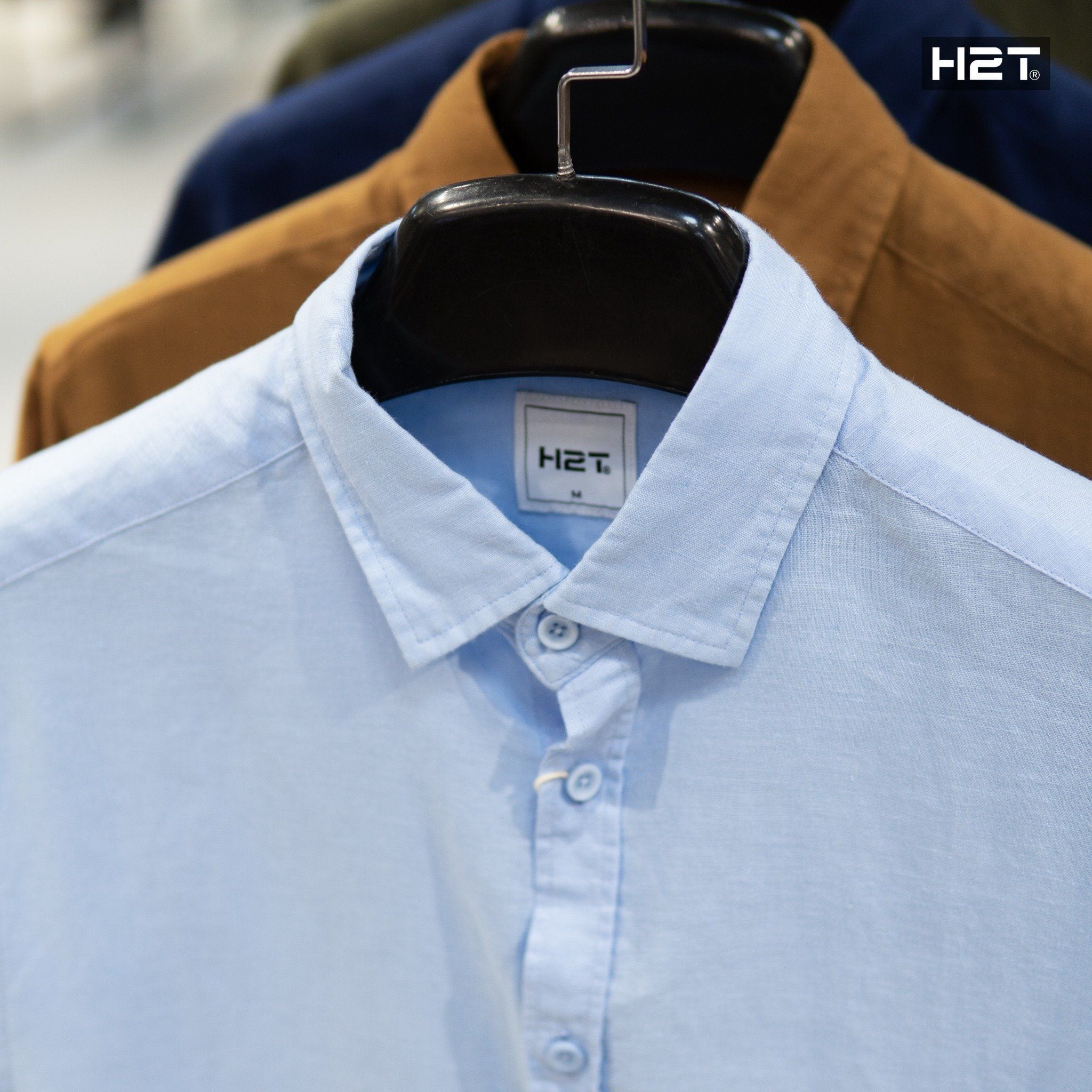  Áo Sơ Mi Cộc Tay 1167BcL 