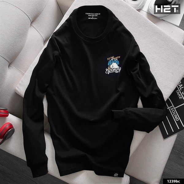  Áo Thun Dài Tay 1239BcS 