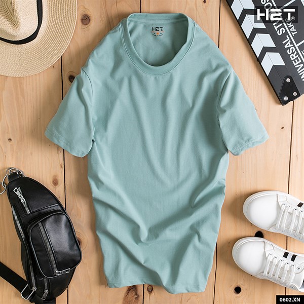 Áo Thun Basic Cổ Tròn 0602