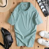  Áo Thun Basic Cổ Tròn 0602 
