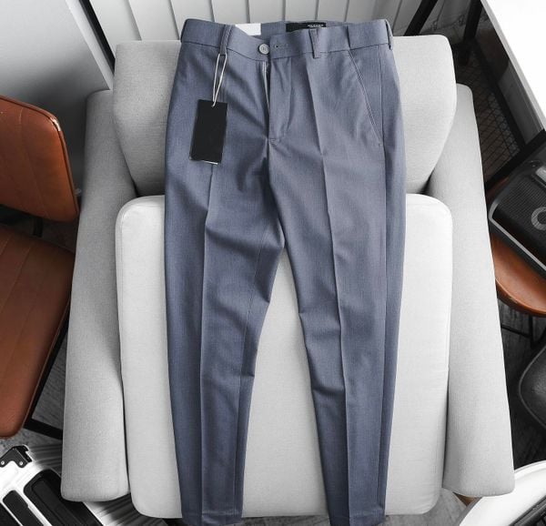  Quần Âu SlimFit Cạp Phối Chun 1799 