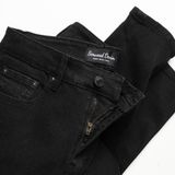  Quần Jeans Black Ripped Slim Tapper 1629 