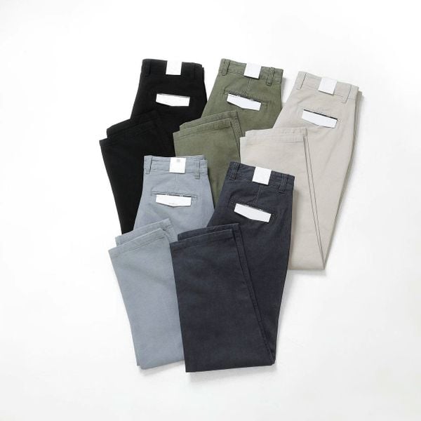  Quần Kaki Giả Jeans Straight Fit 1806 