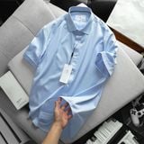  Áo Sơ Mi Cộc Tay Cotton Chống Nhăn Premium Shirts 1711 