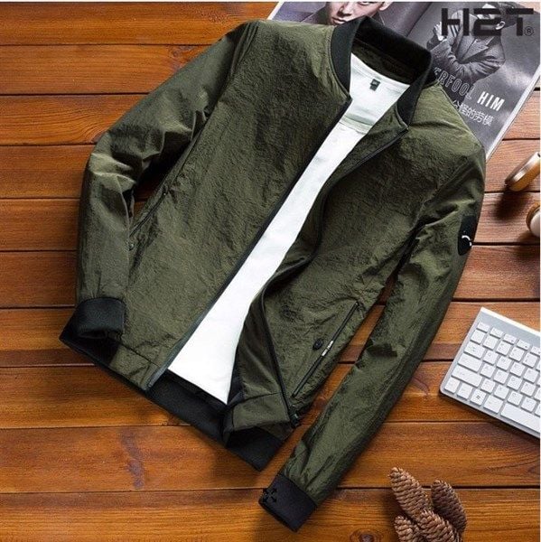  Áo Khoác Gió Bomber 0459BcL 