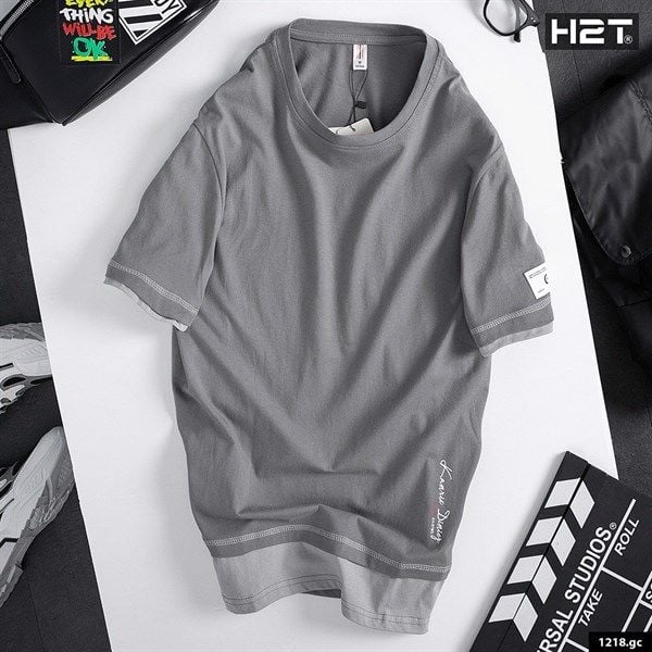  Áo Thun Dài Tay 1218BcL 