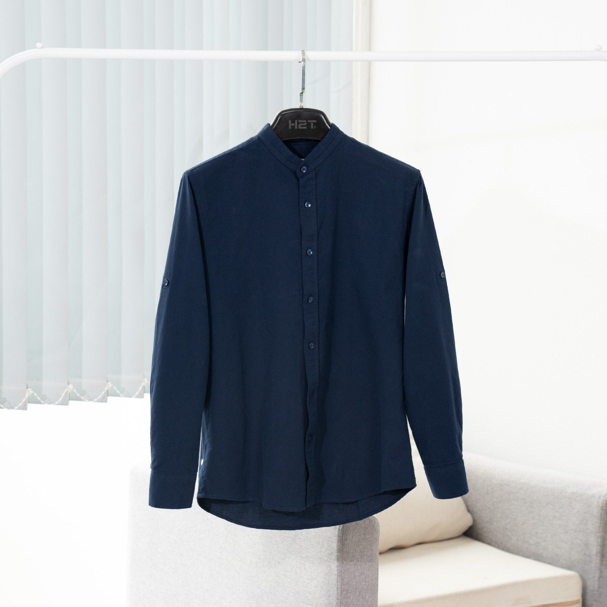  Áo Sơ Mi Oxford Cổ Trụ Collar Shirts 1650 