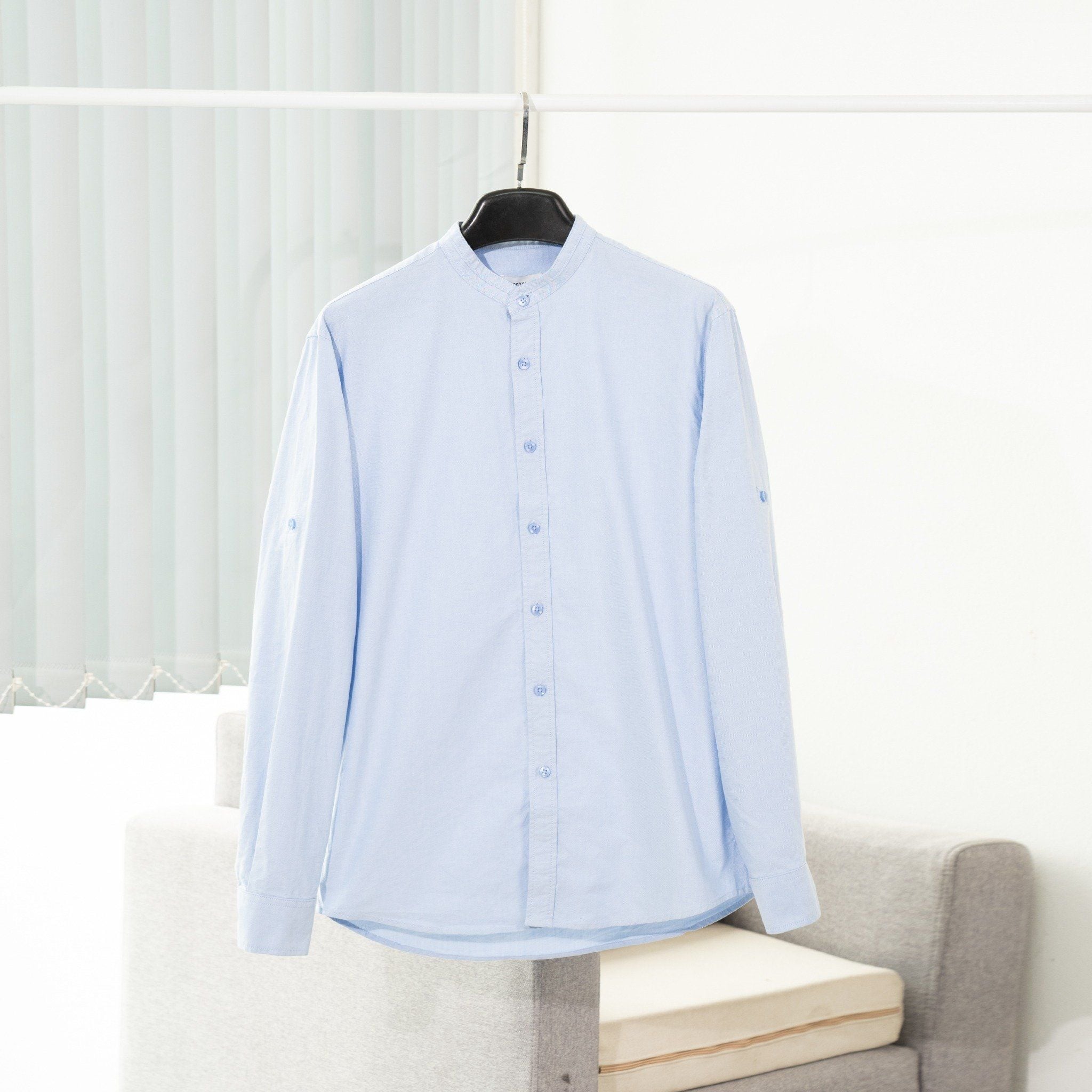 Áo Sơ Mi Oxford Cổ Trụ Collar Shirts 1650 