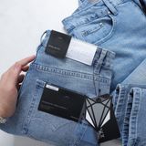  Quần Jean Regular Fit Light Blue 1745 