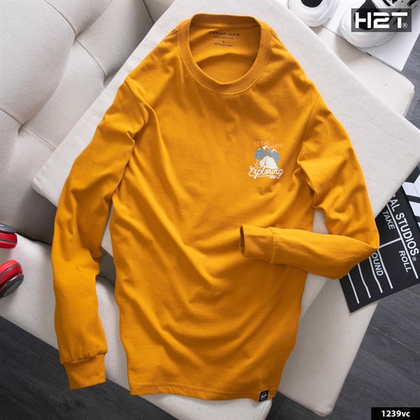 Áo Thun Dài Tay 1239BcS