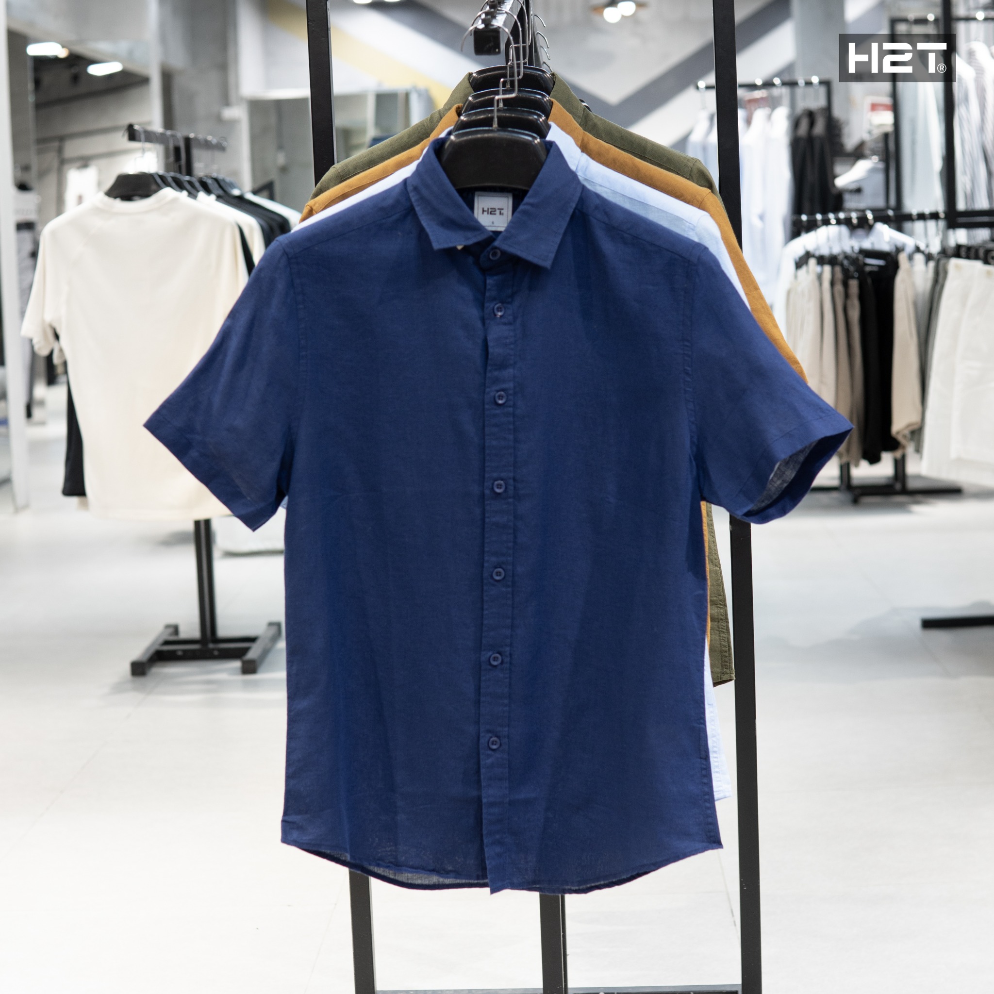 Áo Sơ Mi Cộc Tay 1167BcL