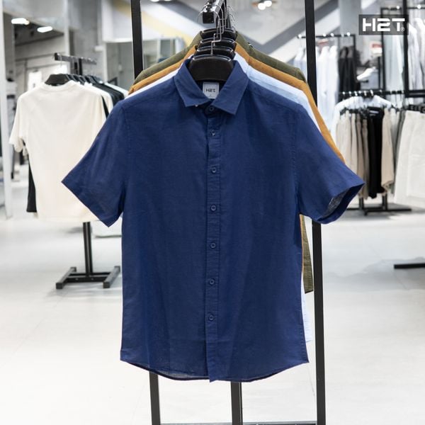  Áo Sơ Mi Cộc Tay 1167BcL 