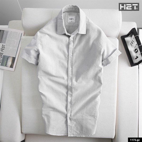  Áo Sơ Mi Cộc Tay 1172GcL 