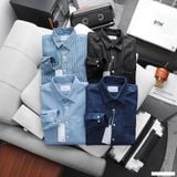  Áo Sơ Mi Denim Shirt Two Pocket 1857 