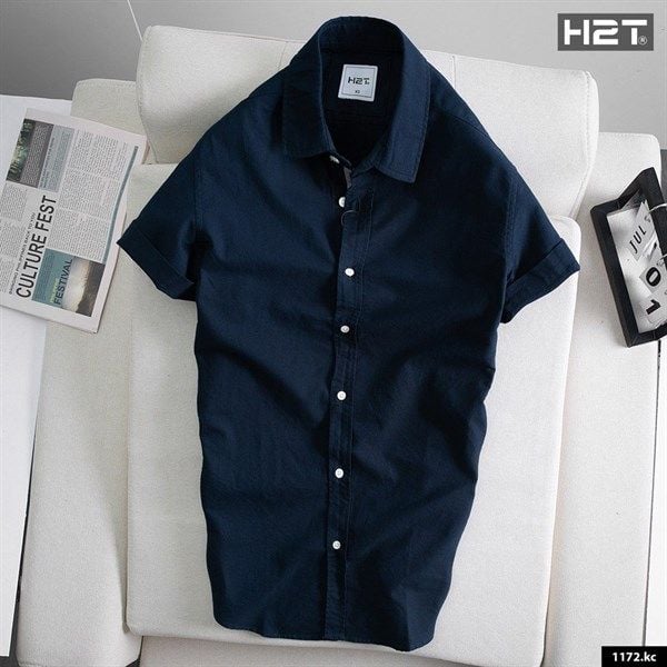  Áo Sơ Mi Cộc Tay 1172GcL 