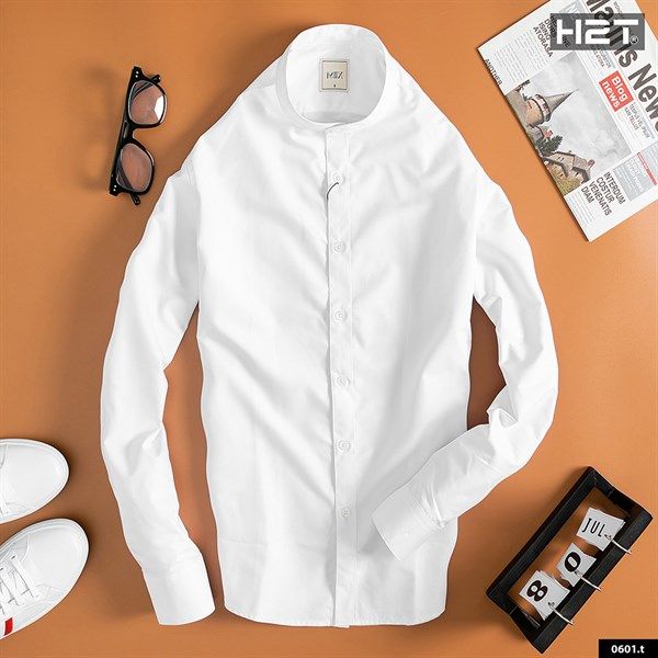  Áo Sơ Mi Dài Tay 0601BcL 