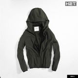  Áo Khoác Gió Có Mũ 0845BcL 