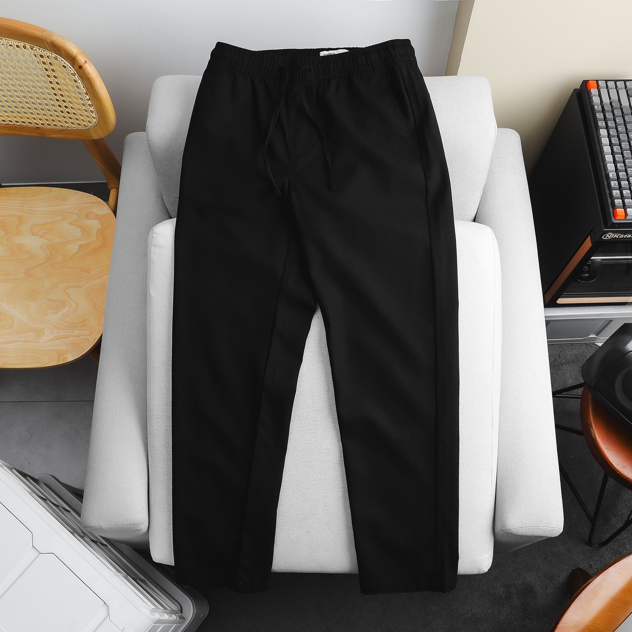  Quần Đũi Ống Đứng Flow Pant 1872 