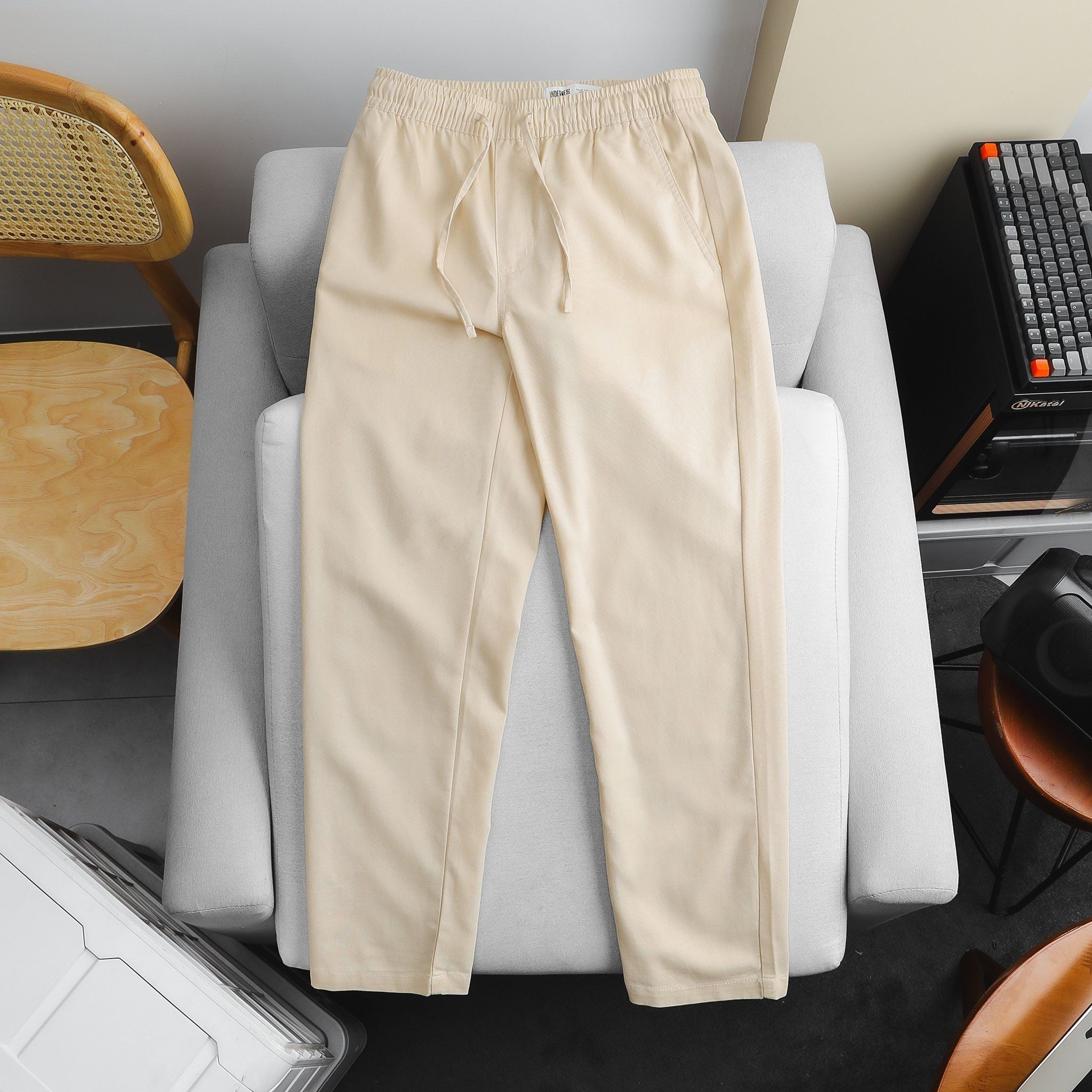  Quần Đũi Ống Đứng Flow Pant 1872 