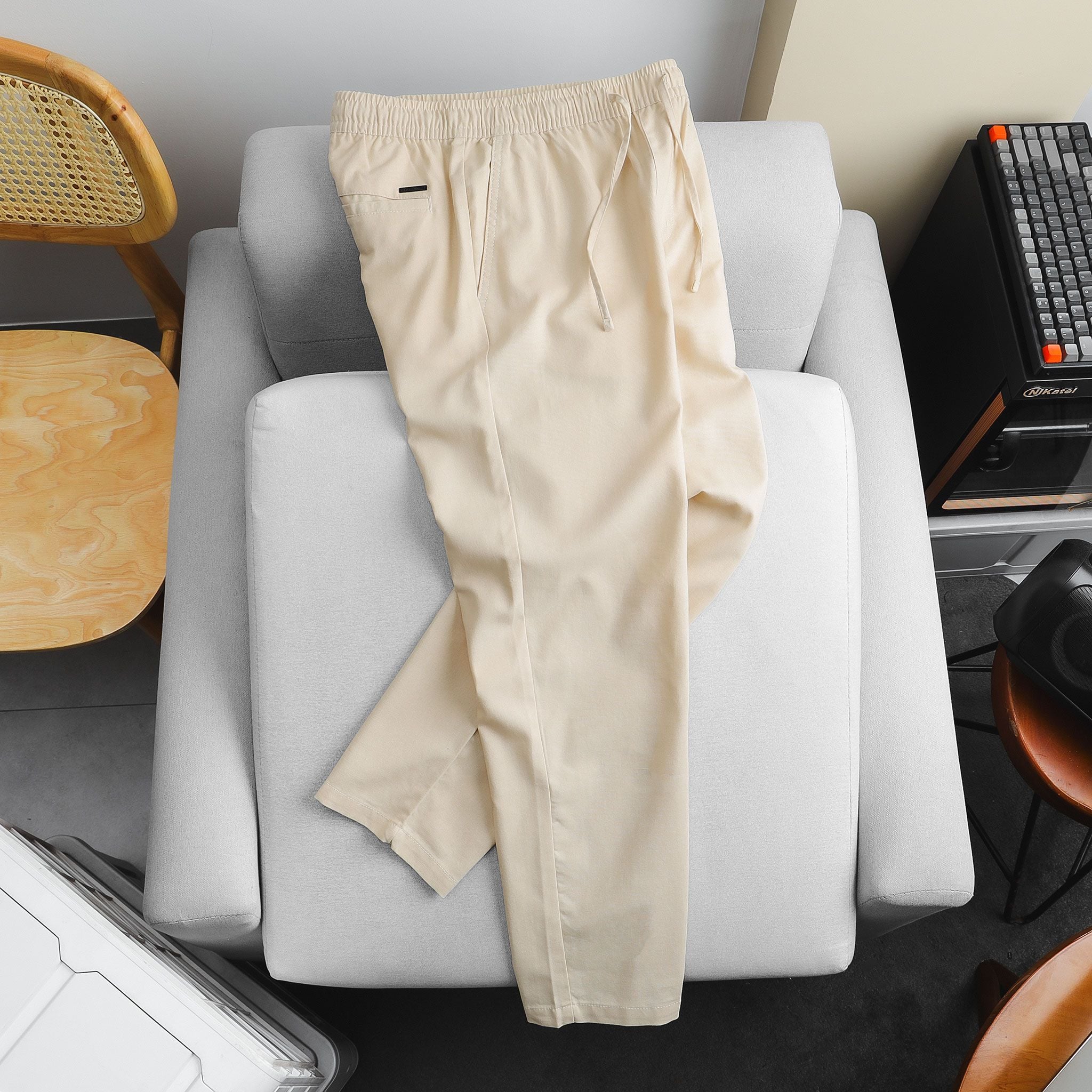  Quần Đũi Ống Đứng Flow Pant 1872 