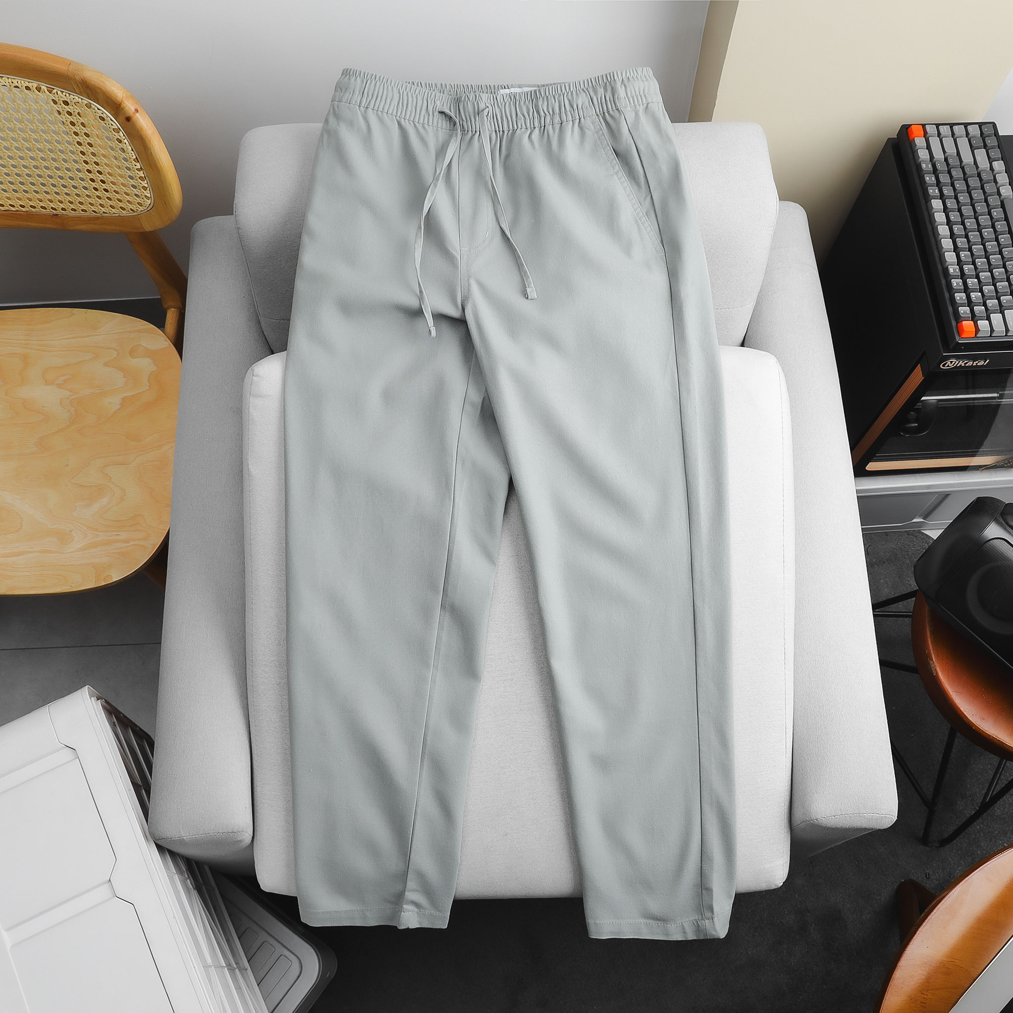 Quần Đũi Ống Đứng Flow Pant 1872